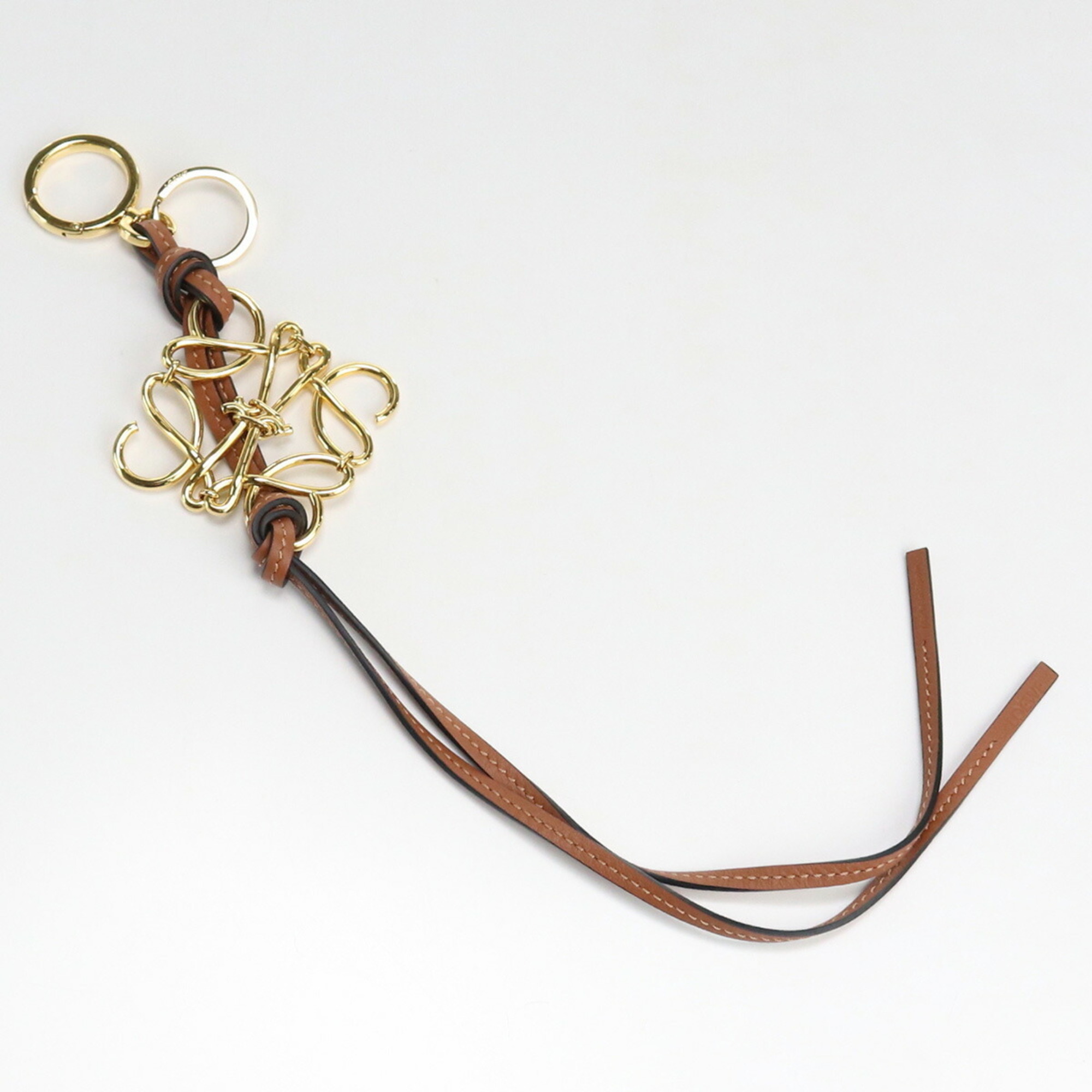 Loewe Anagram Charm C821232x01 Metal Ladies